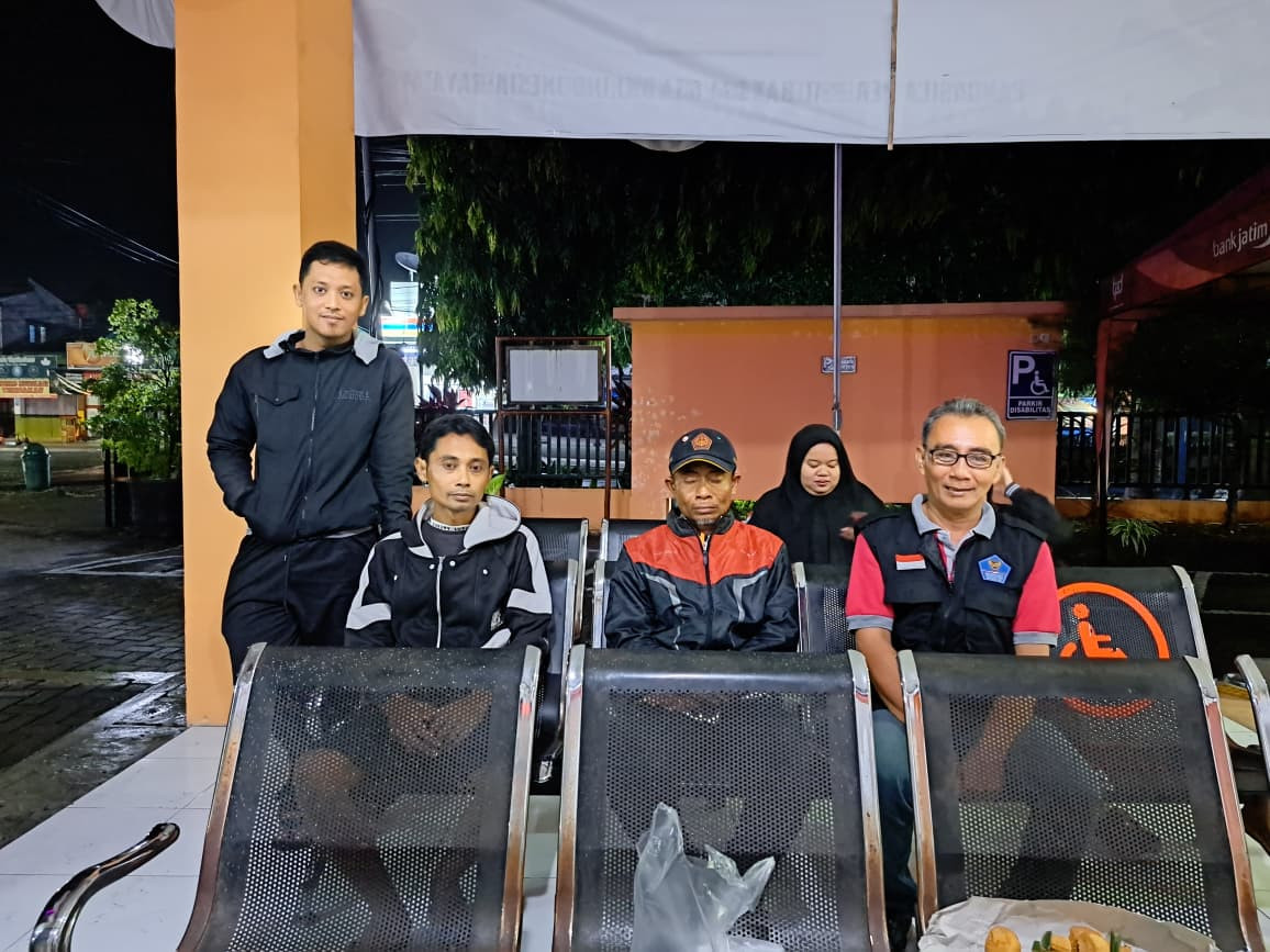 PENGIRIMAN WARGA MENGIKUTI PROGRAM ACT KE RSJ LAWANG MALANG