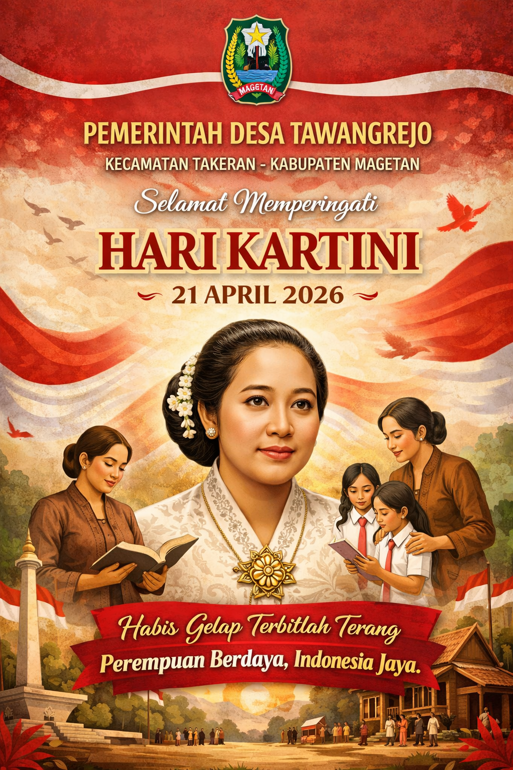 SELAMAT MEMPERINGAT HARI KARTINI 