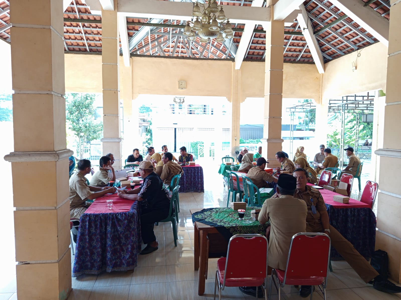 MONINTORING DAN EVALUASI SEMESTER 2 TAHUN 2026 OLEH KECAMATAN TAKERAN